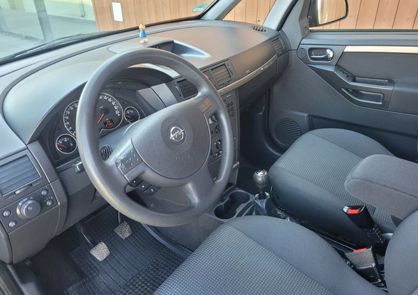 Opel Meriva cena 12800 przebieg: 187500, rok produkcji 2008 z Gościno małe 277